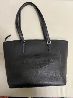 kate spade ブラック トートバッグ　ビジネスバッグ　A4サイズ