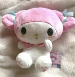 マイメロディ　おだんごむすび　BIG ぬいぐるみ　サンリオ