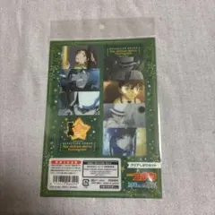 【名探偵コナン】 映画 100万ドルの五稜星 クリアしおりセット