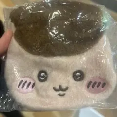 ちいかわおかお巾着1 くりまんじゅう