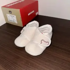 日本製 ミキハウス mikihouse ファーストシューズ 12cm