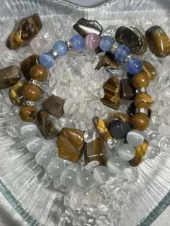 ふとやんのハンドメイドパワーストーンブレスレット
