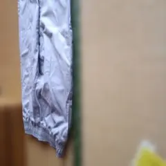 GU 薄紫 パンツ ウエストゴム