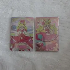 キミとアイドルプリキュア♪ キュアアイドル カード 2枚セット
