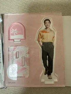 SEVENTEEN ジョシュア アクリルスタンド セブチカフェ夏