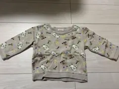 ワンワン 長袖トレーナー 100cm