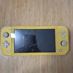 Switchライト イエロー ジャンク - メルカリ