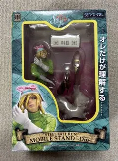 ✨ ジョジョ ✨ スティール・ボール・ラン SBR モバイルスタンド DIO 