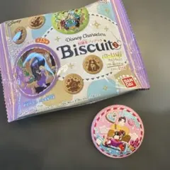 ディズニーチャラクターズビスケット ピンバッジセット