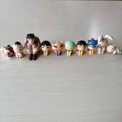 クレヨンしんちゃん デフォルメフィギュア 10体セット
