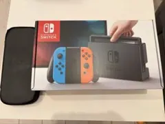 Nintendo Switch ネオンブルー/ネオンレッド 本体