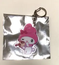 匿名配送　マイメロ キーホルダー　宇佐美