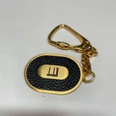 dunhill キーホルダー ゴールド・ブラック