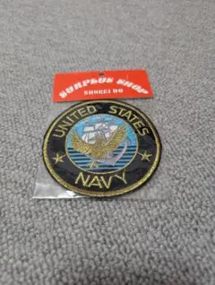ワッペン UNITED STATES NAVY