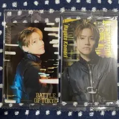 GENERATIONS BATTLE OF TOKYO ウエハース 小森隼