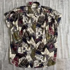 メンズ　柄シャツ｜古着｜人気アイテム