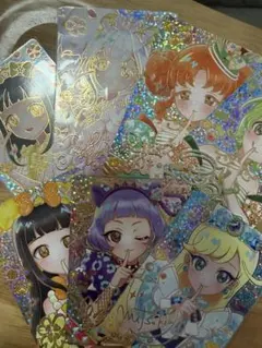 【今週末まで】ひみつのアイプリ星4、80枚セット内サインカード17枚