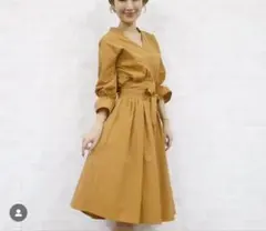 新品タグ付mew's refined clothes セットアップ38スカート