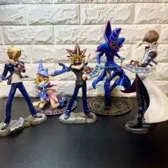 遊戯王 フィギュア 5体セット デュエルモンスターズ コトブキヤ