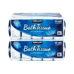 コストコ バスティッシュ トイレットペーパー 60ロール 匿名配送 送料 
