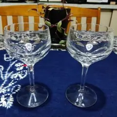 未使用/HOYAクリスタルワイングラスセット