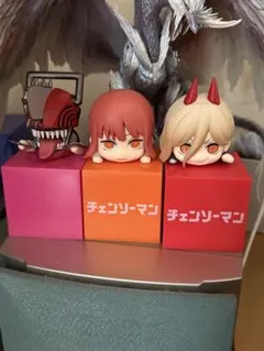 チェンソーマン デフォルメフィギュア 3体セット