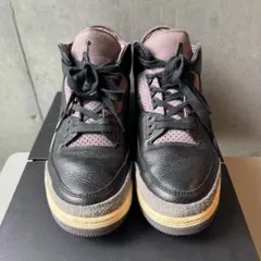 A Ma Maniere Air Jordan 3 ブラック 29cmのサムネイル