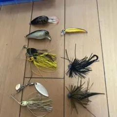 バス釣り ルアー 引退品  ②     ①➕②での金額 バス釣り引退品ルアーの通販はau PAY マーケット - 輸入雑貨のネット