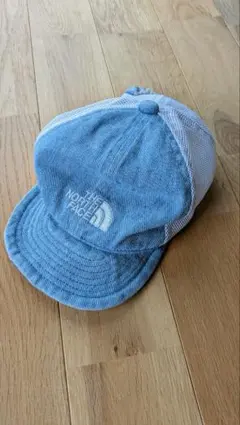 THE NORTH FACE メッシュ帽子 青