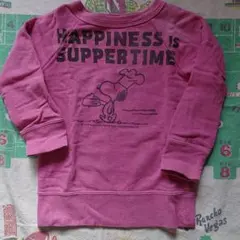 スヌーピースウェット 100 デニム&ダンガリー