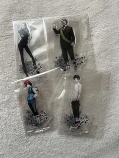 ペルソナ5ザ・ロイヤル 一番くじ 新島冴 三島由輝 吉田 織田 アクリルスタンド