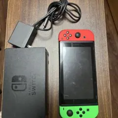 Nintendo Switch 本体 ネオンカラー 512GB microSD付 - メルカリ
