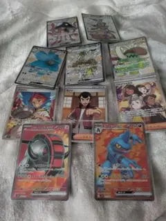 ポケモンカードssr、srまとめ売り