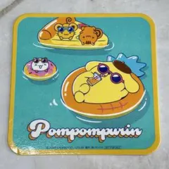 宮下パーク ポムポムプリン コースター ミヤシタパーク サンリオ