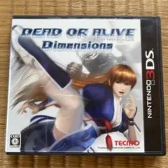 3DS DEAD OR ALIVE Dimensions