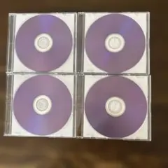 TDK DVD R 録画用 空ケース付き　4枚