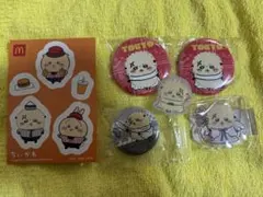 ちいかわ　ラッコ　まとめ　てんしあくま　アクスタ　トーキョー　缶バッジ　マック