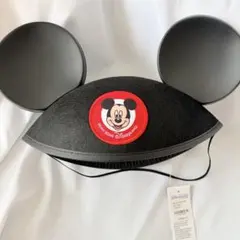 新品 未使用品 香港　ディズニー ミッキーマウス イヤーハット 帽子　レア　廃盤