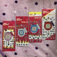 大人気商品☆セリア たまごっち キラキラシール2☆4種セット☆