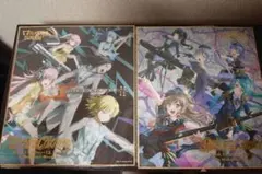 バンドリ ラウクレ RAS ロゼリア 色紙のサムネイル