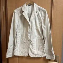 COMME CA ISMベージュ系 コットンジャケット