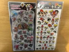 パワーパフガールズ プチドロップステッカー　ボンボンドロップシール
