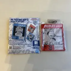 ピープリー・ルル ワンピースベースショップ くじ アクリルブロックチャーム