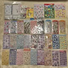 シール　まとめ売り　シール帳　ボンボンドロップシール　キティ　マイメロ　シナモン