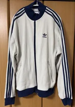 アディダス ニット トラックトップ Beige