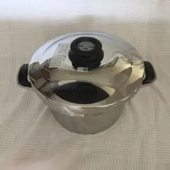 AMC ステンレス両手鍋 内蔵温度計付き 楽天市場】 天ぷら鍋 温度計付き ih対応 ステンレス 20cm アミ