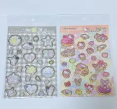 【正規品】キャンディシールセット サンリオ　2枚セット