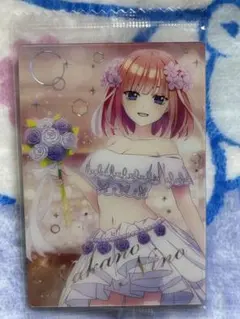 中野二乃 五等分の花嫁 ウエハース SP
