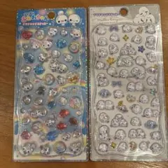 シマエナガ　あわわちゃん　シール　新品