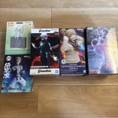 アニメフィギュア まとめ売り 6点セット - メルカリ